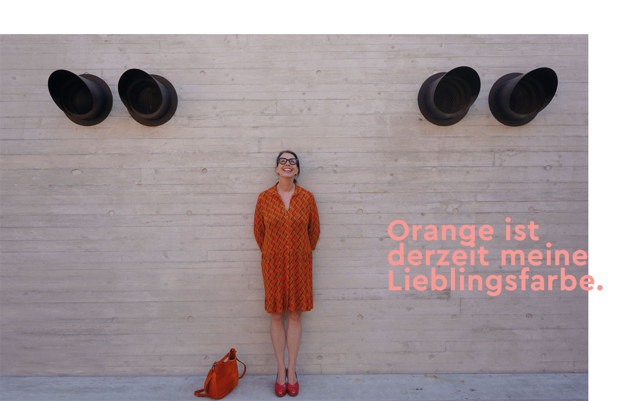 Lieblingsfarbe Orange