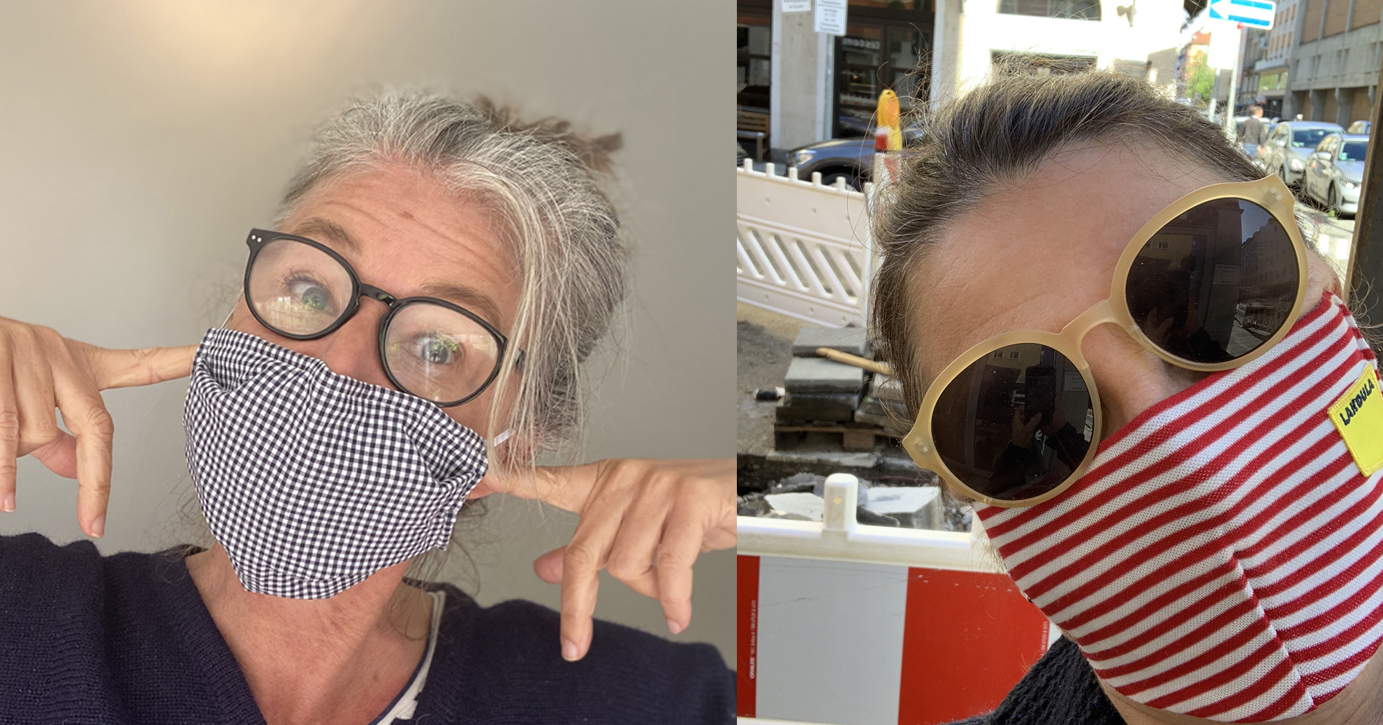 Uli mit Maske