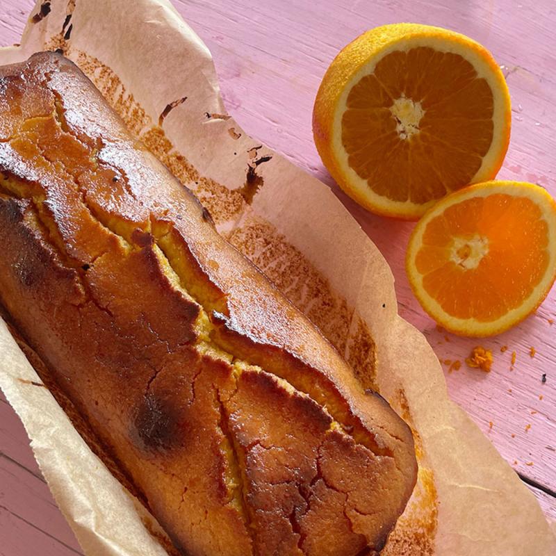 Orangenkuchen,-Osterrezept,-orientalisch