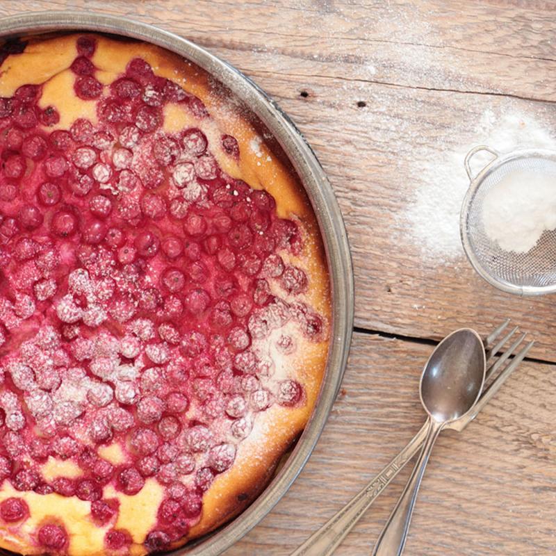Johannisbeerkäsekuchen