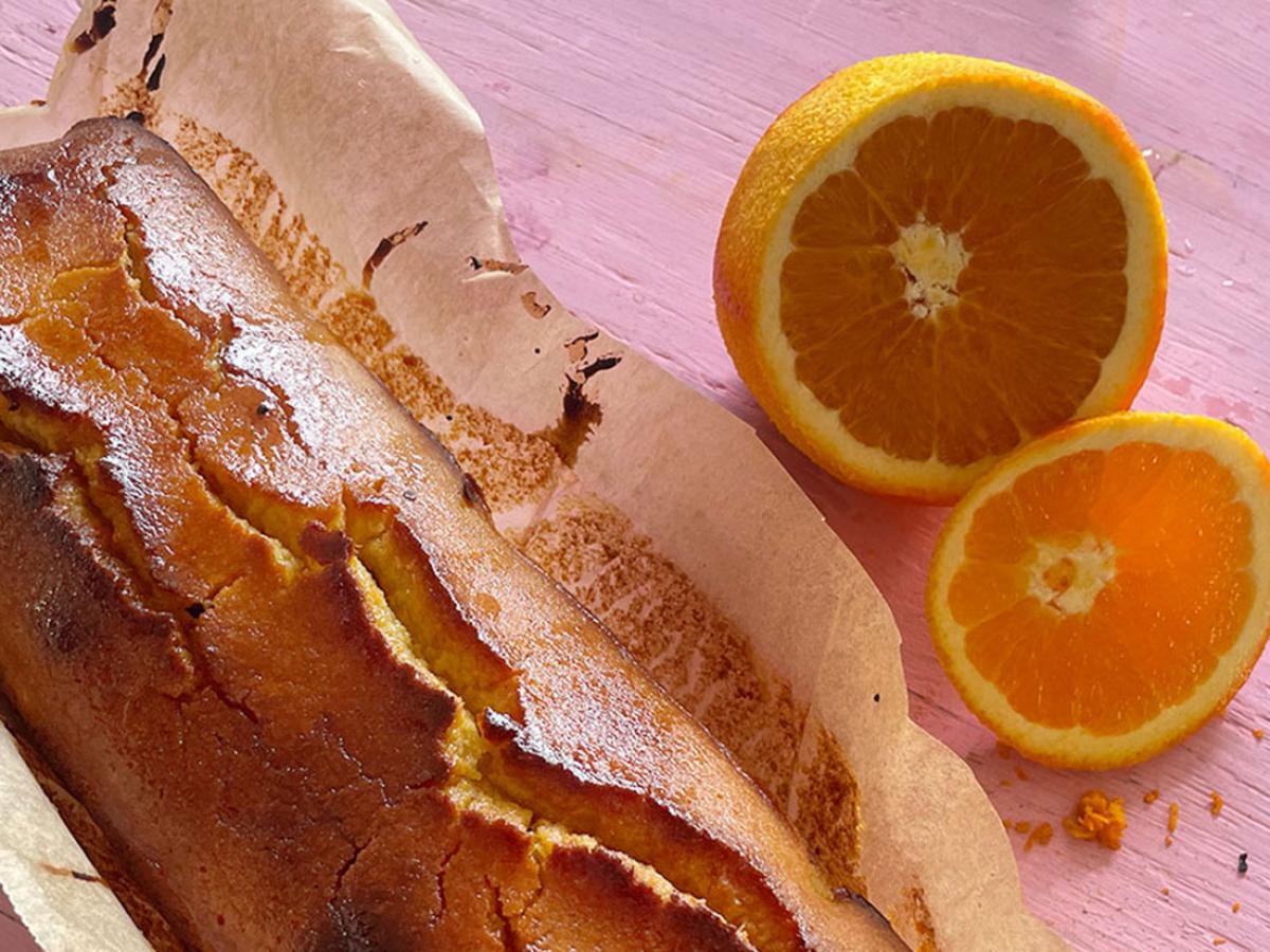 Orangenkuchen,-Osterrezept,-orientalisch