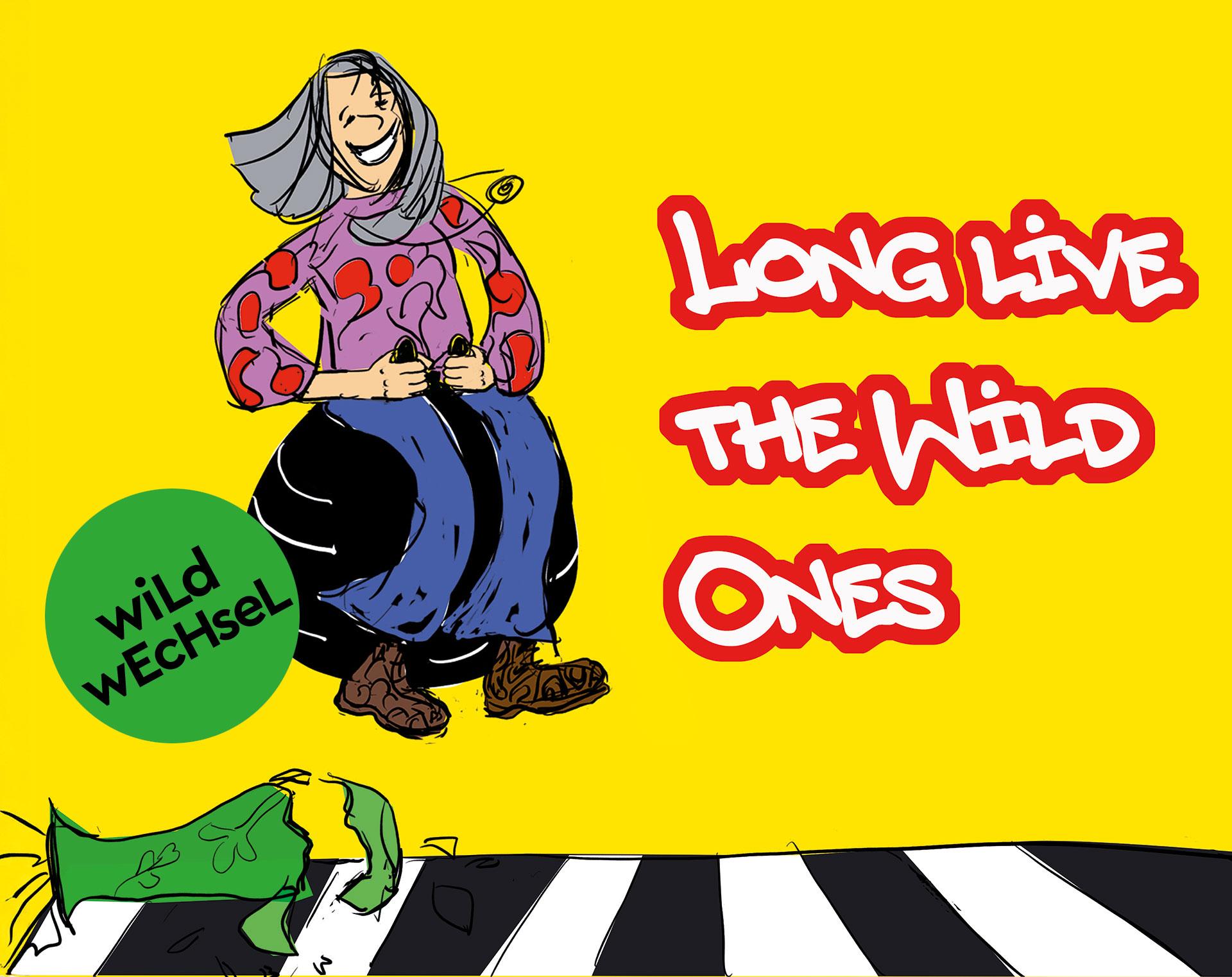 Wechseljahrekolumne,-Wildwechsel