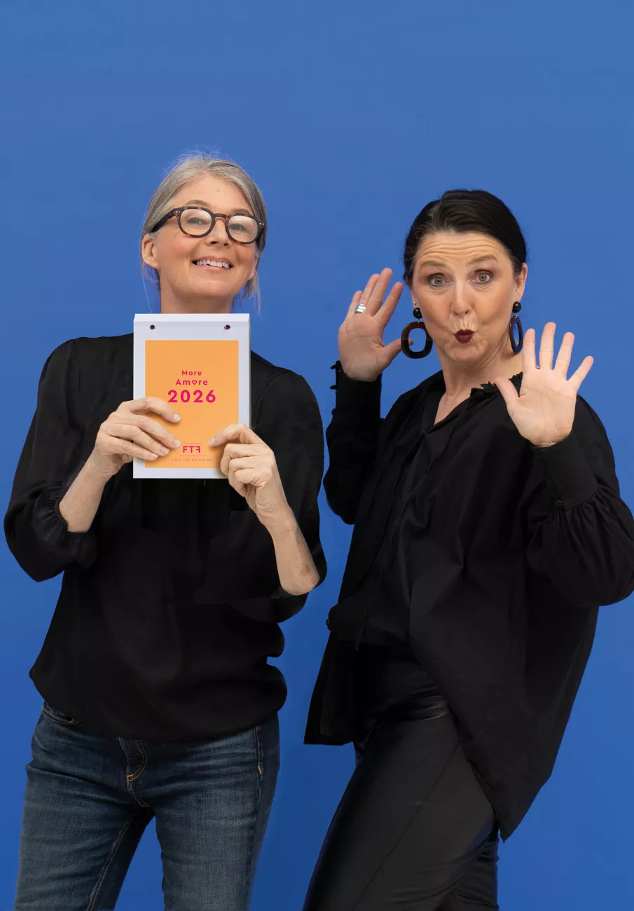 Sabine und Uli im Fuck the Falten Shop