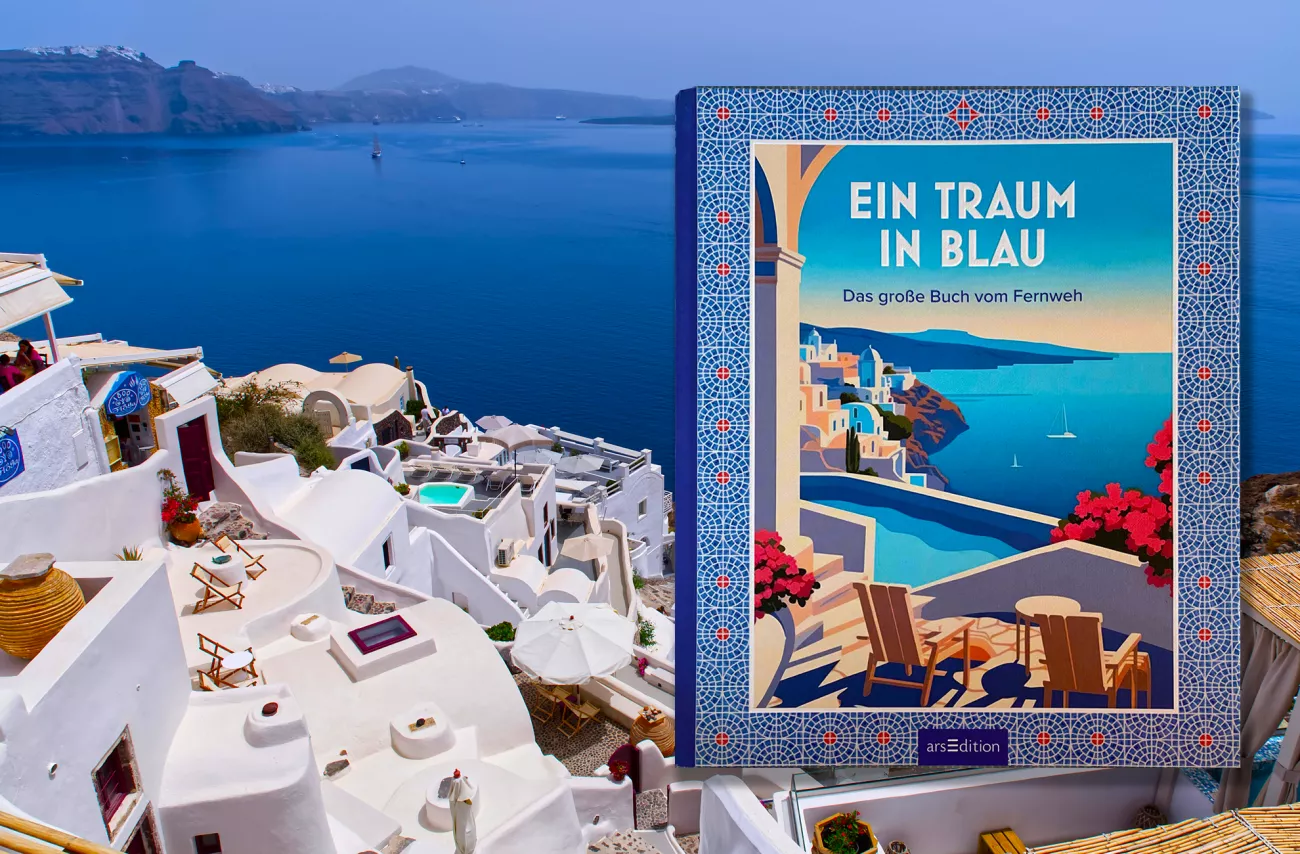 Ein Traum in Blau