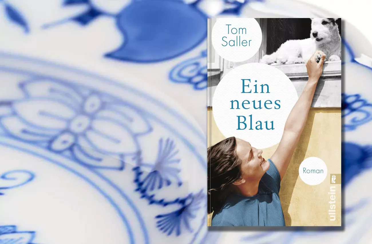 Ein neues Blau