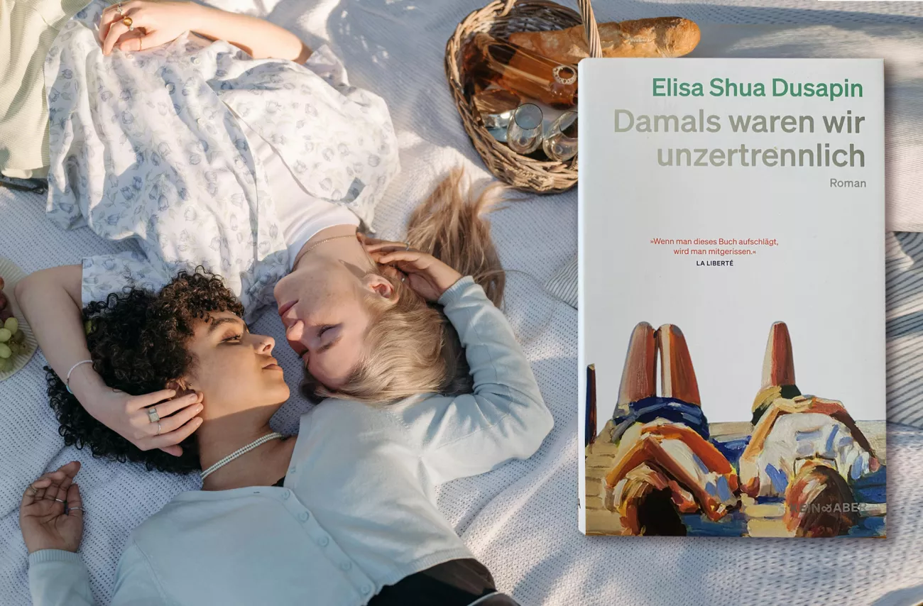 Buchtitel Damals waren wir unzertrennlich