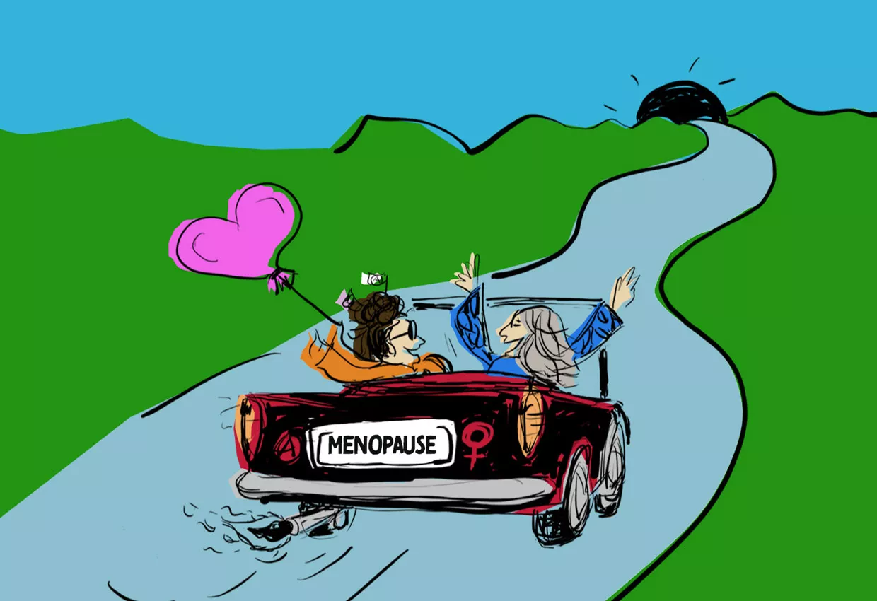 Pause ist immer gut :) Menopause,-Perimenopause,-Postmenopause