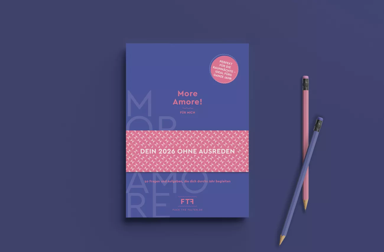 Rauhnächtebuch mit Stiften