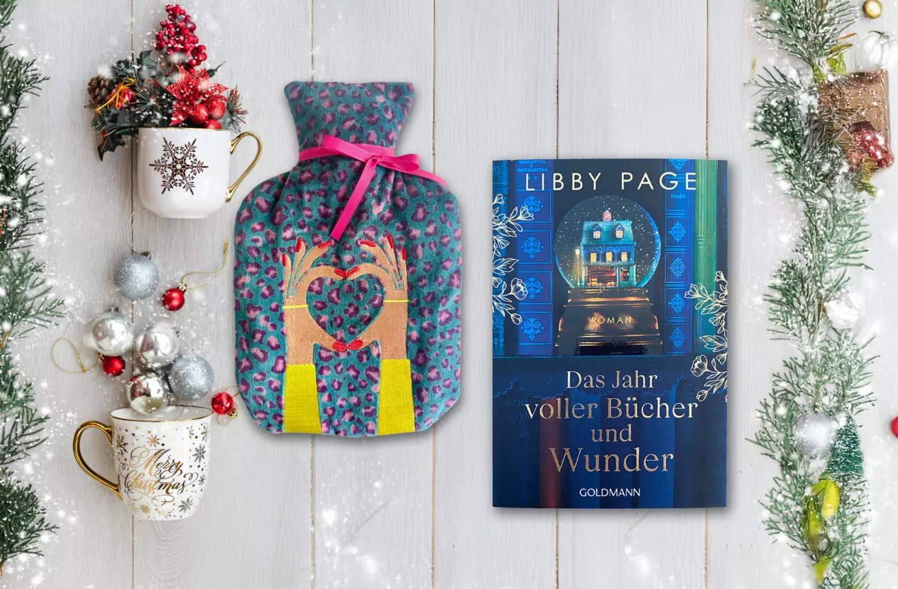 Das Jahr voller Bücher