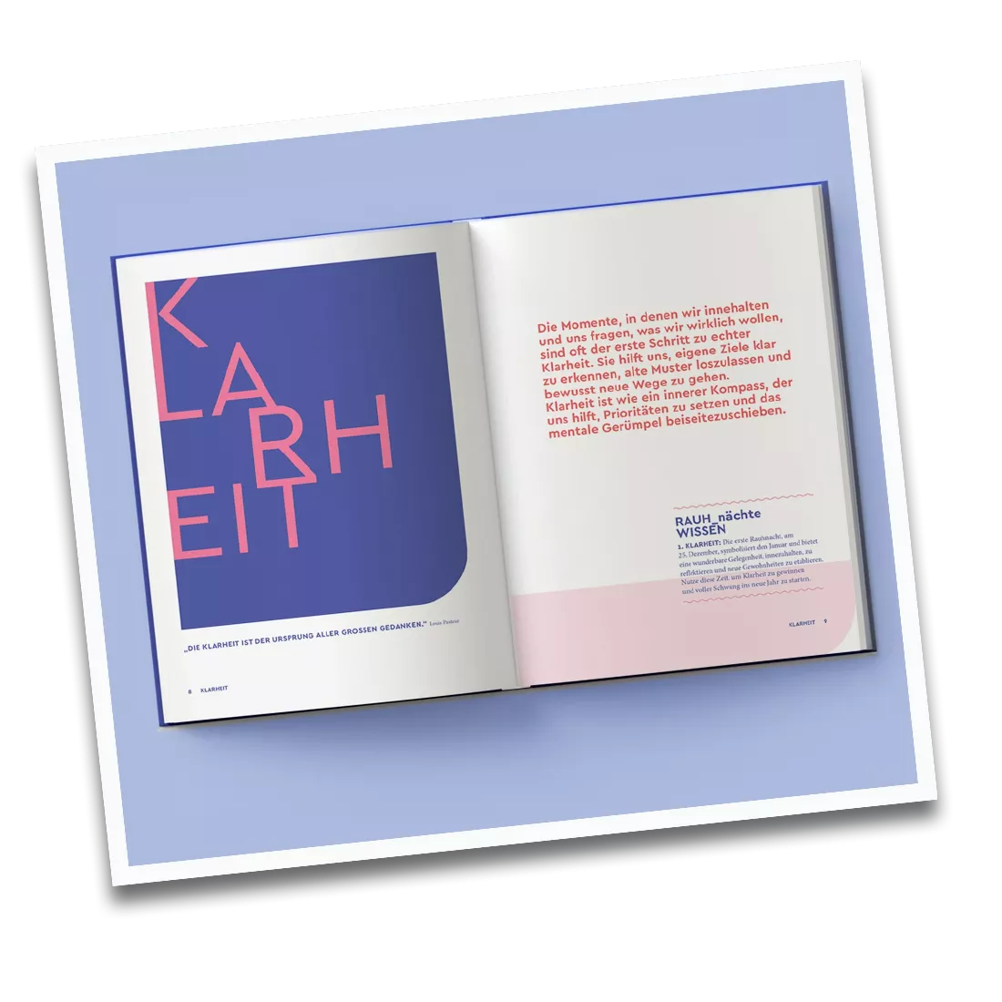 Raunächtebuch, Rauhnächtebuch