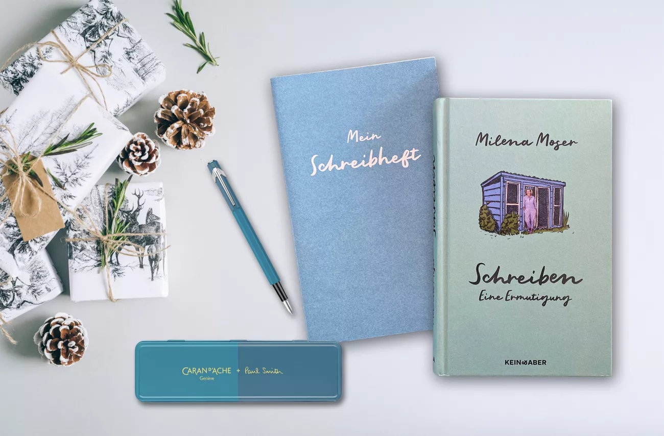 Schreiben, eine Ermutigung