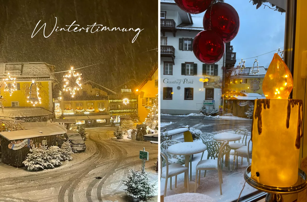 Winterstimmung St. Gilgen