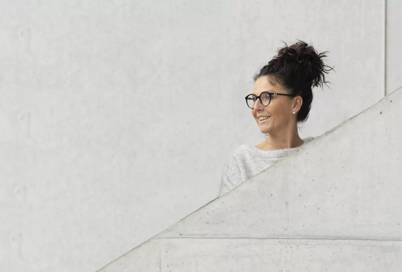 Uli_Fuck the Falten_List_Treppe