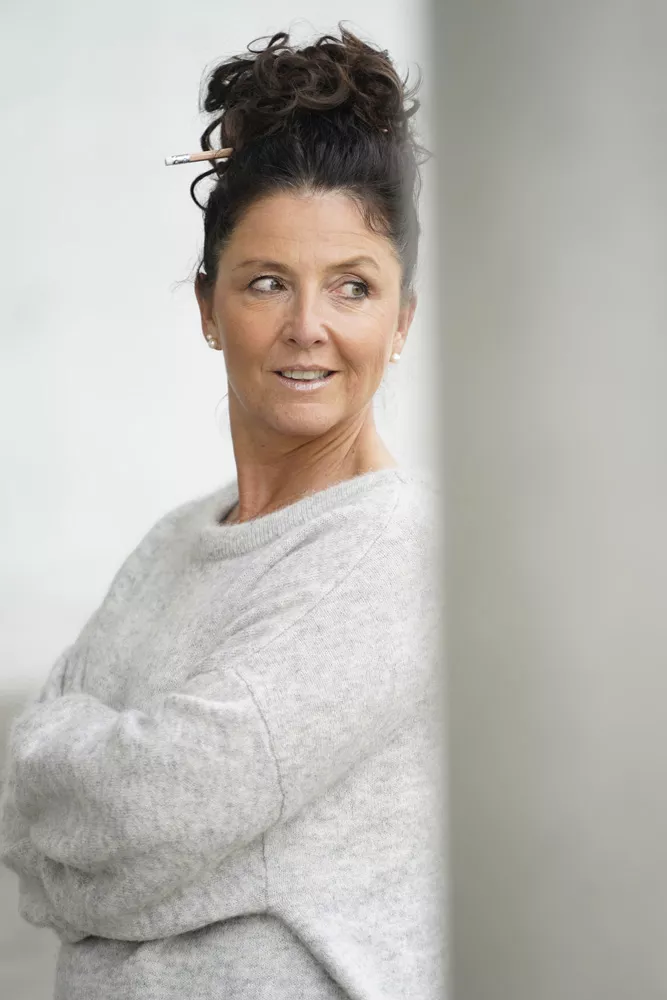 Uli schaut nach rechts