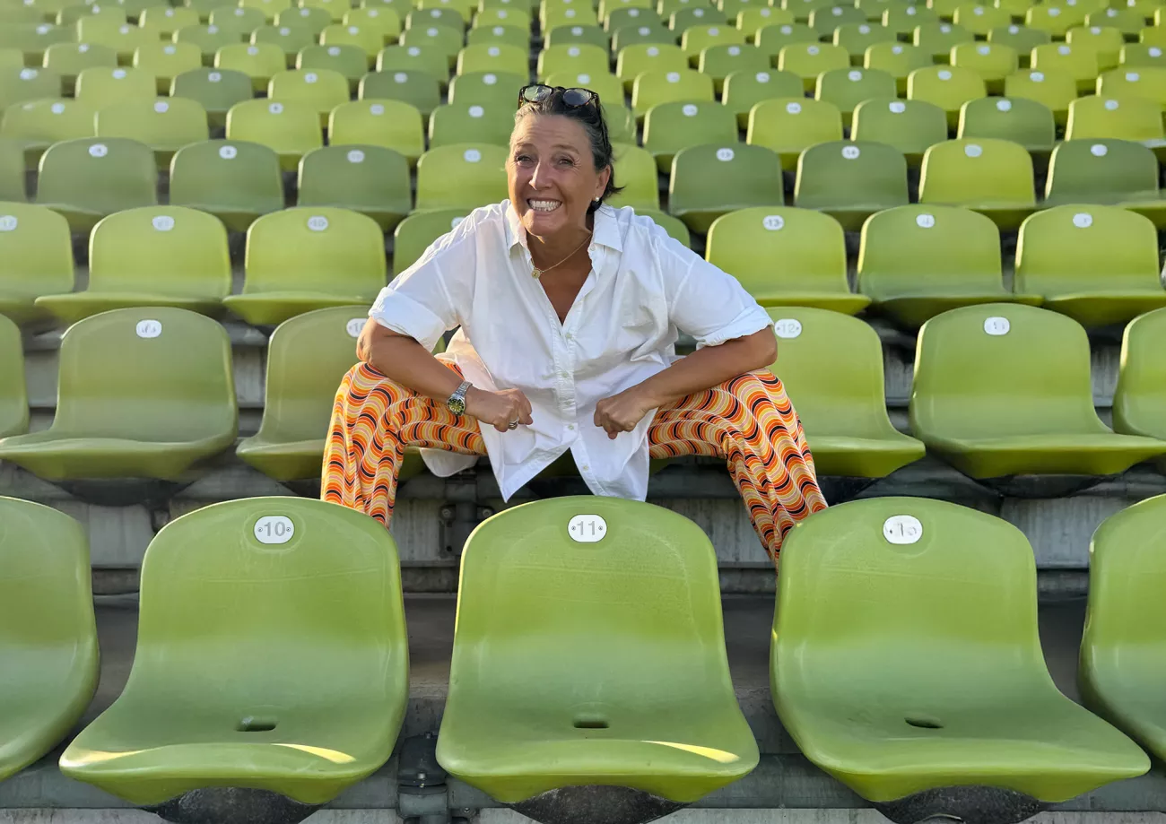 Uli im Olympiastation