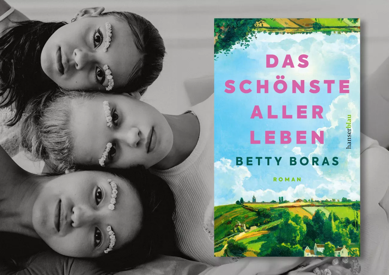 3 Frauenköpfe mit buchtipp