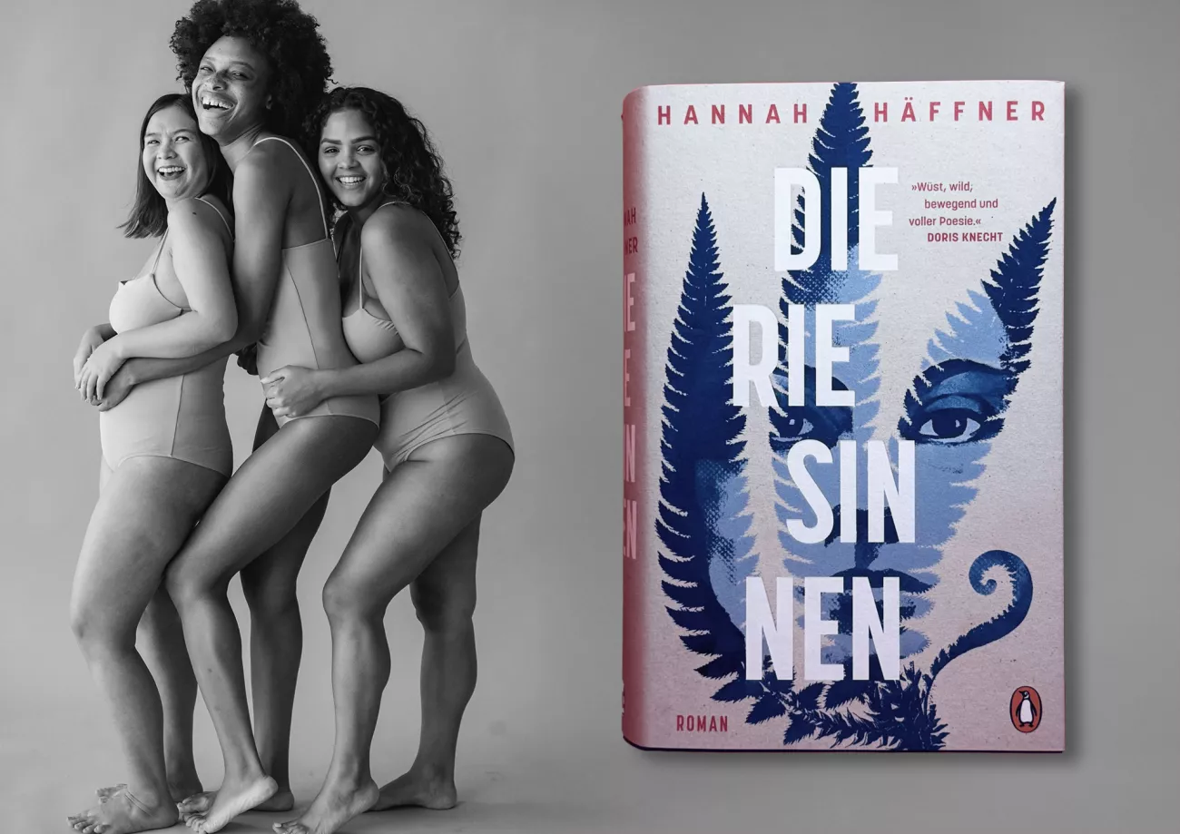 3 Frauen mit Buchtipp