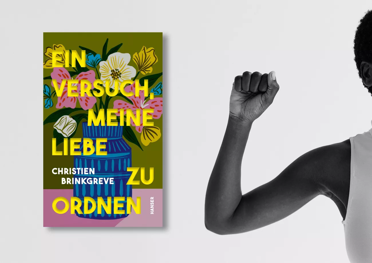 Frauenhand und Buchtipp
