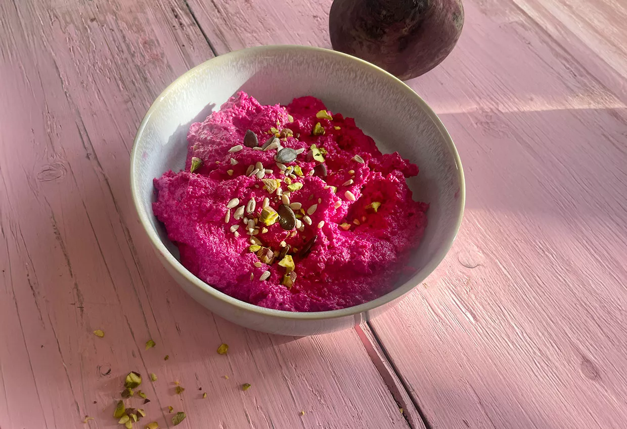 Rote-Bete-aufstrich