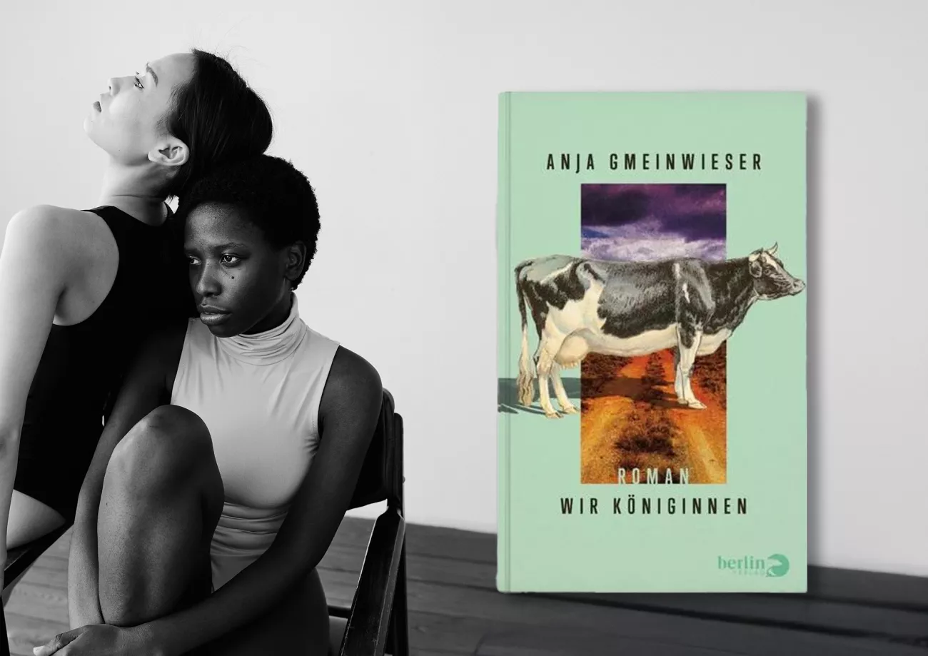 2 Frauen mit Buchtitel