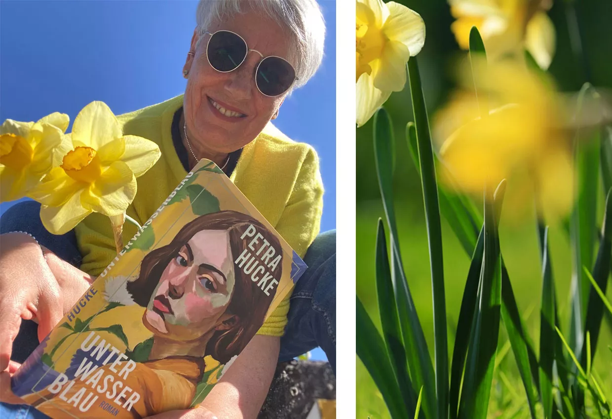 Petra-Hucke,-Unterwasserblau