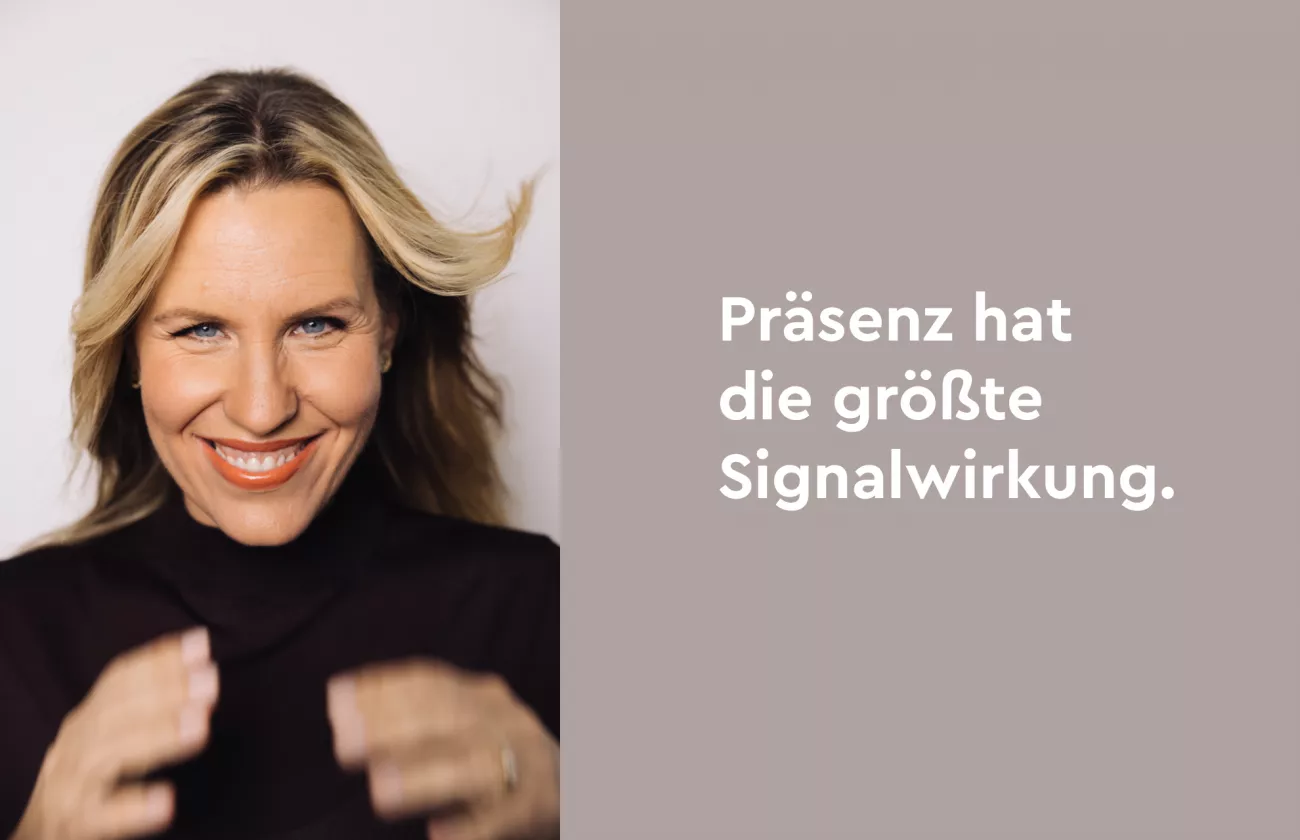 Nicole Staudinger_Präsenz