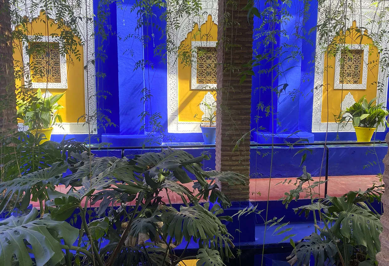 Yves-Saint-Laurent,-Marrakesch