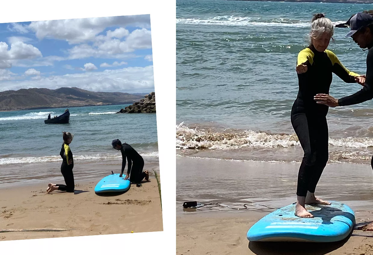 Surfen 50plus, Surfen 60 plus