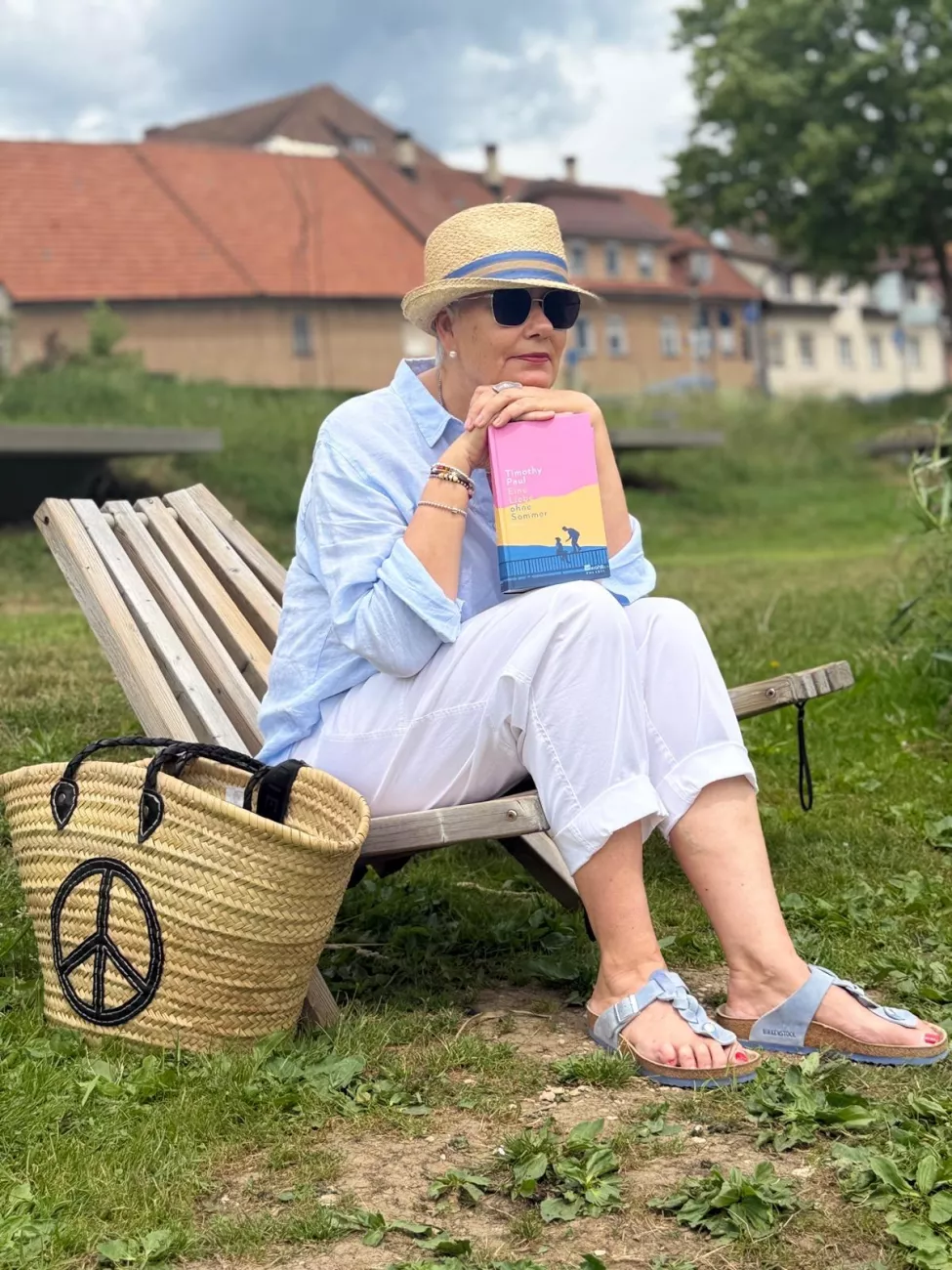 Corinne mit Buchtipp