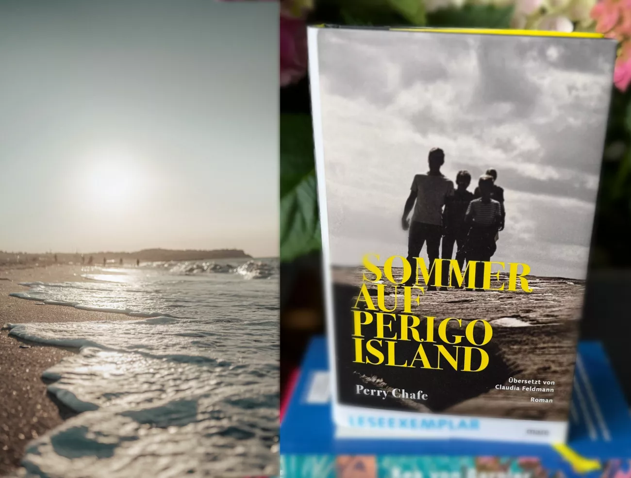 Sommer auf Perigo-Island