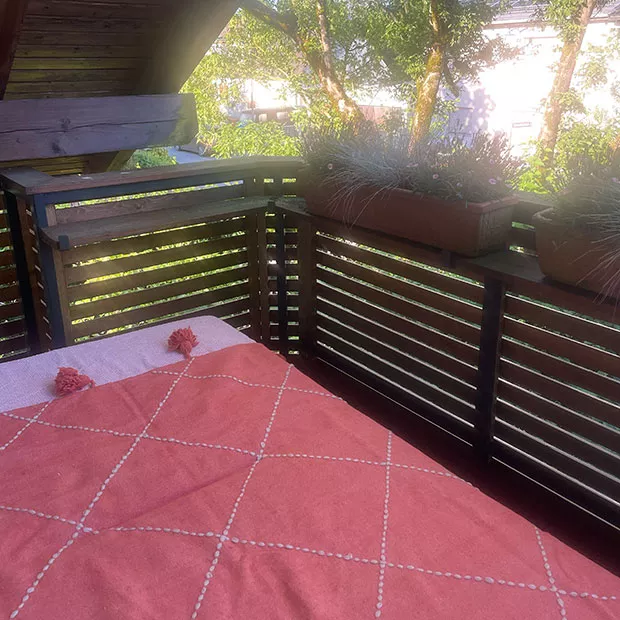 Daybed,-Sommermorgen
