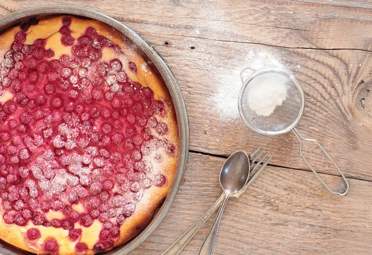 Johannisbeerkuchen