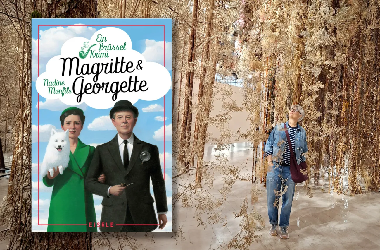 Margritte & Georgette, Corinne in Ausstellung
