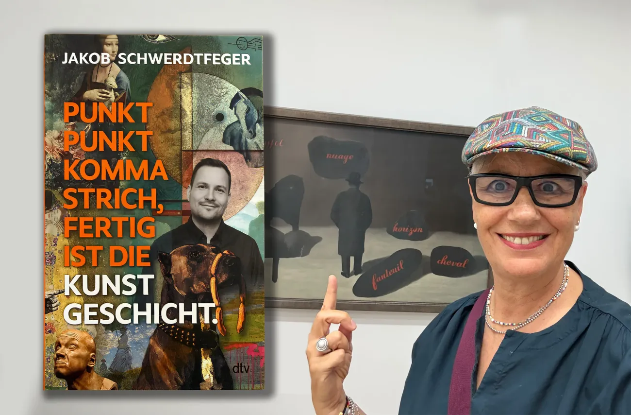 Punkt, Punkt, Komma, Strich, fertig ist die Kunstgeschicht_Corinne