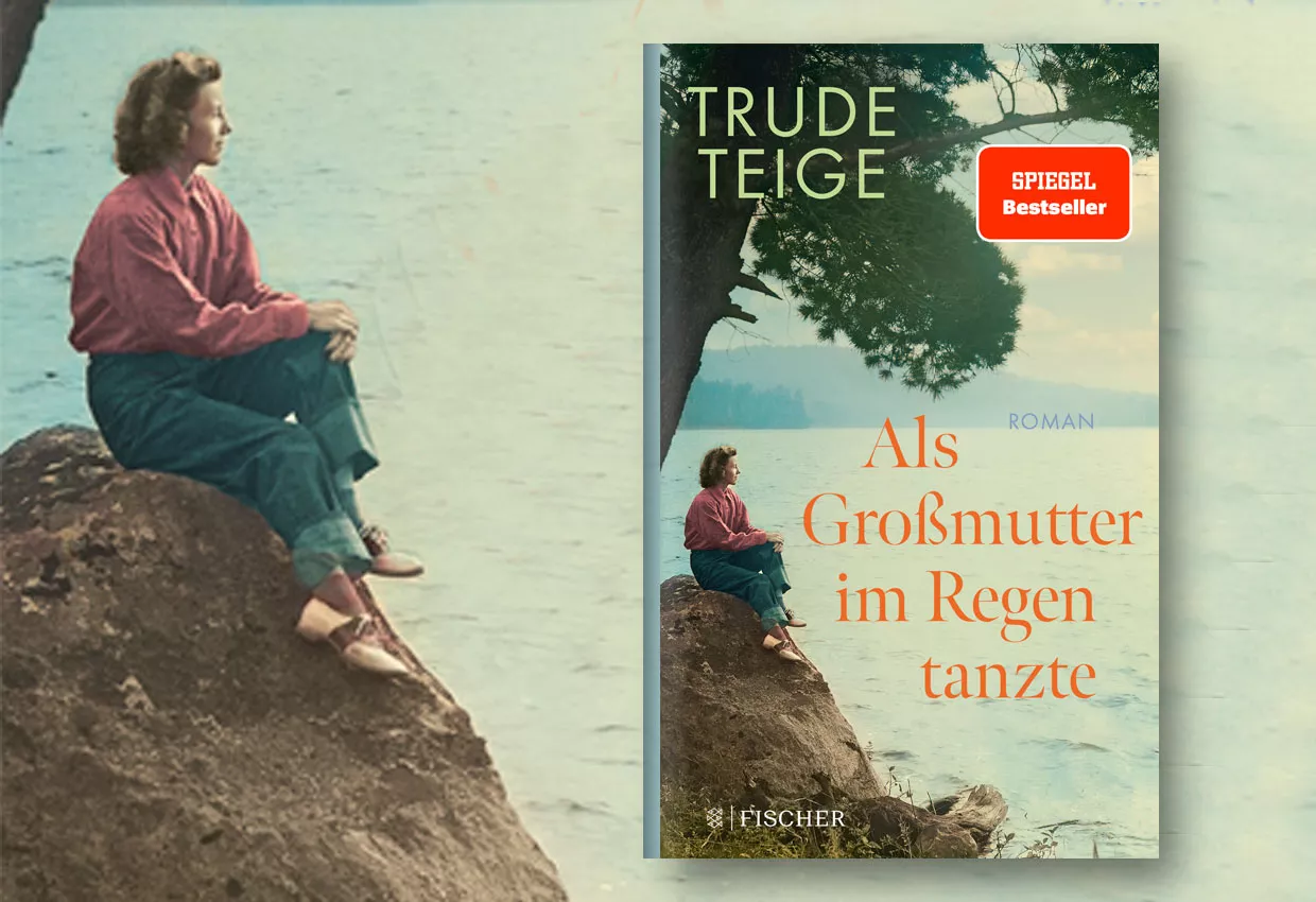 Als Großmutter im Regen tanzte