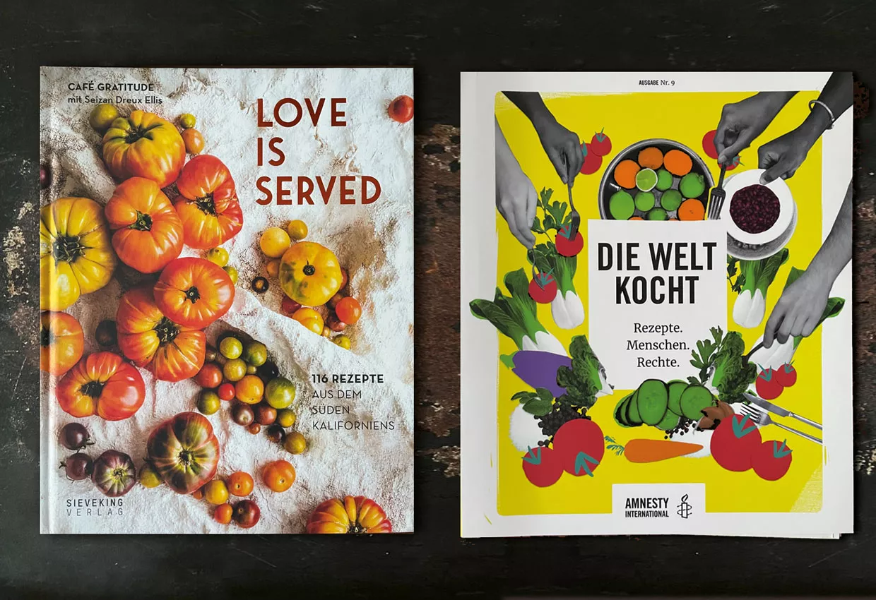 Die Welt kocht