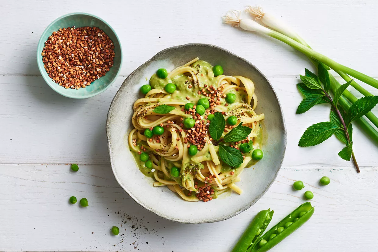 Erbsen-Pasta