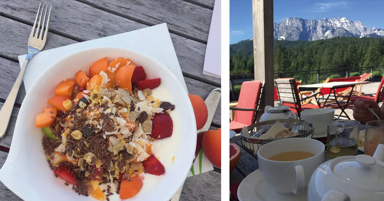 Frühstück im Kranzbach
