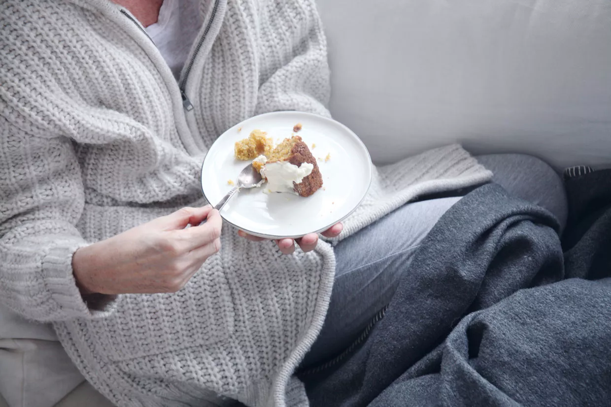 Karottenmandelkuchen