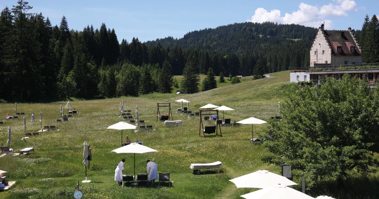 Liegewiese im Kranzbach