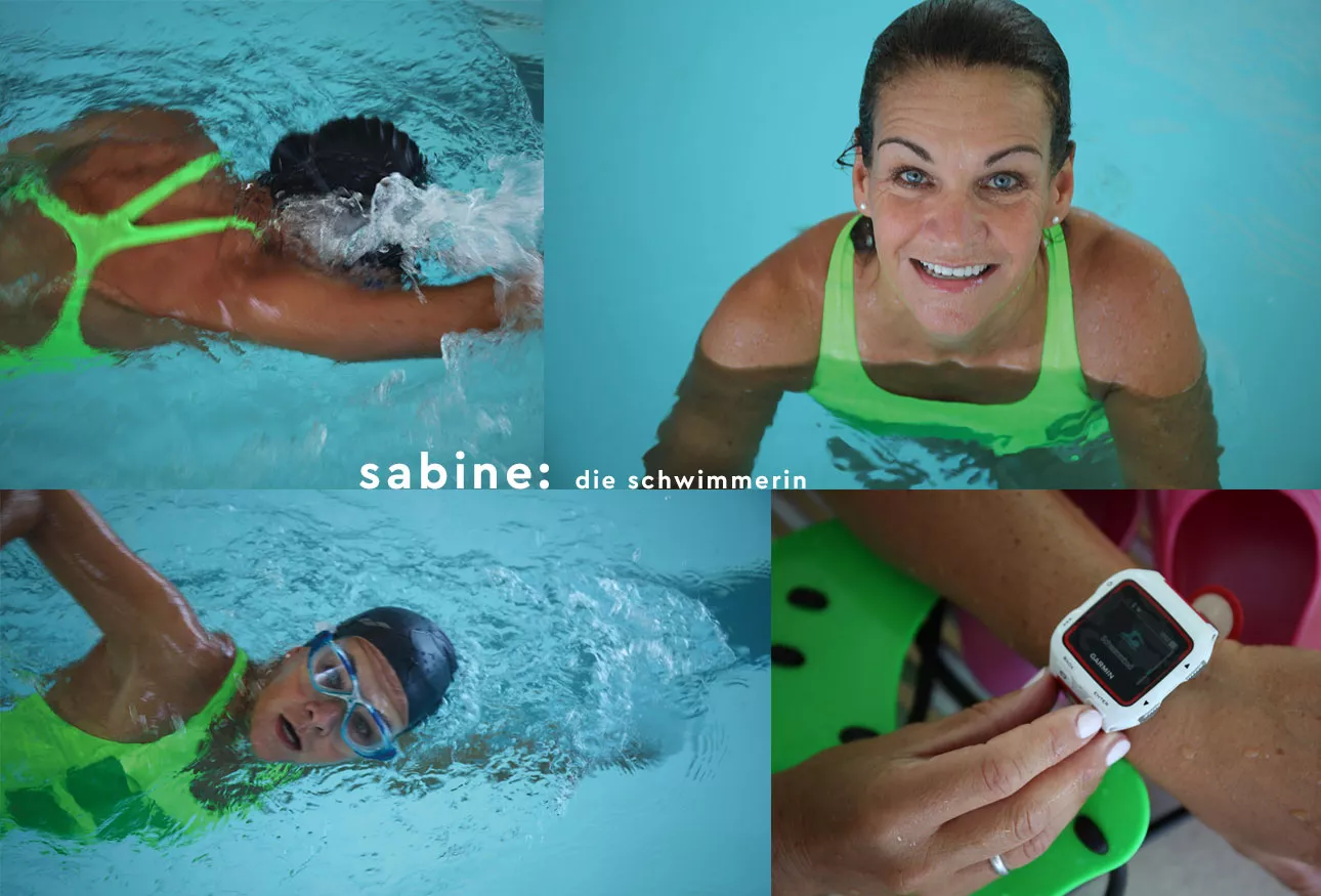 schwimmen training